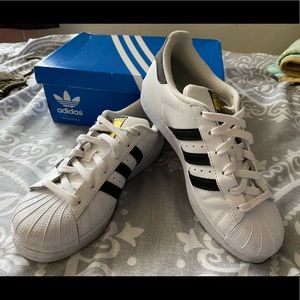 Kids Adidas Superstars